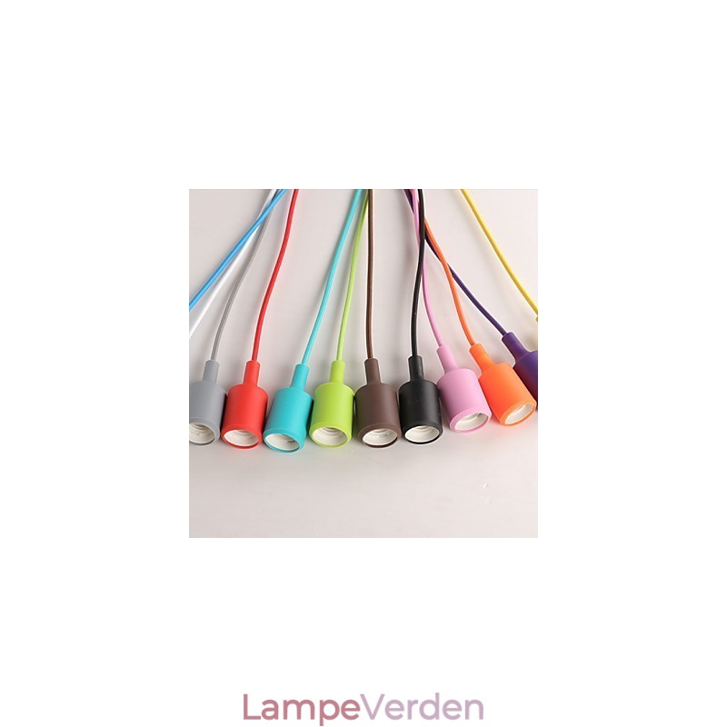 Kreativ Silikone Rainbow Dragon Lysekrone