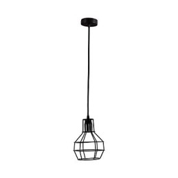 Retro Mini Style Maleri Metal Pendel Light Garage
