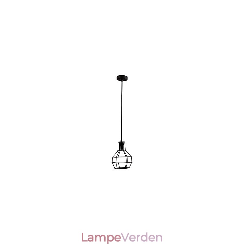 Retro Mini Style Maleri Metal Pendel Light Garage