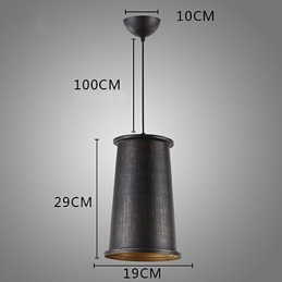 Retro Designers Metal Pendel