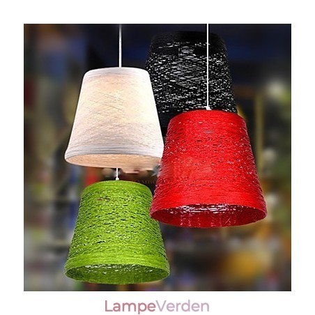 Moderne landdistrikter Cany Art Vævet Rattan Single Head Droplight Lampe Moderne landdistrikter Cany Art Vævet Rattan Single Head Droplight Lampe