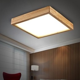 Moderne Moderne Country Mini Style Andet Træ Bambus Pendel
