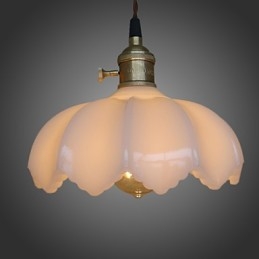 Retro Lighting Lights Glas Pendel Light