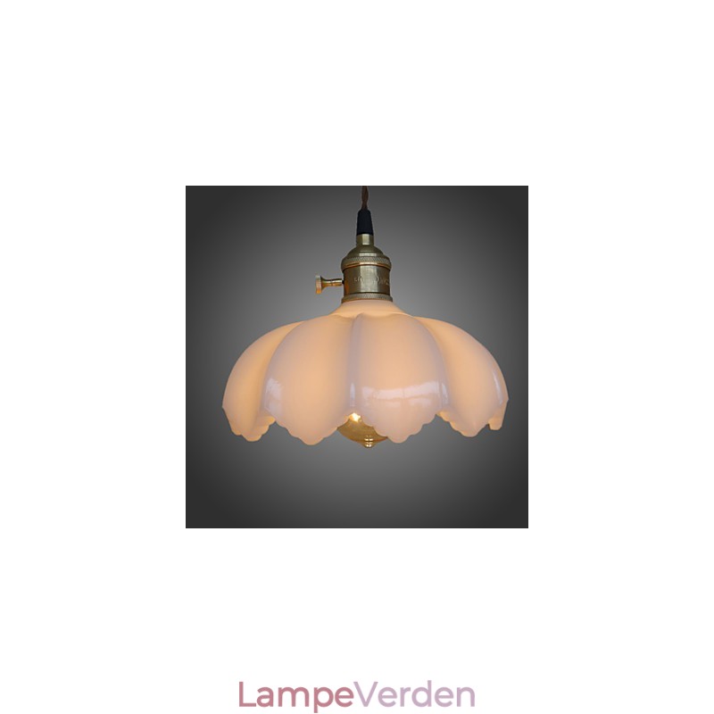 Retro Lighting Lights Glas Pendel Light