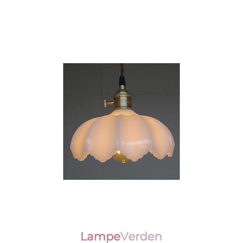 Retro Lighting Lights Glas Pendel Light