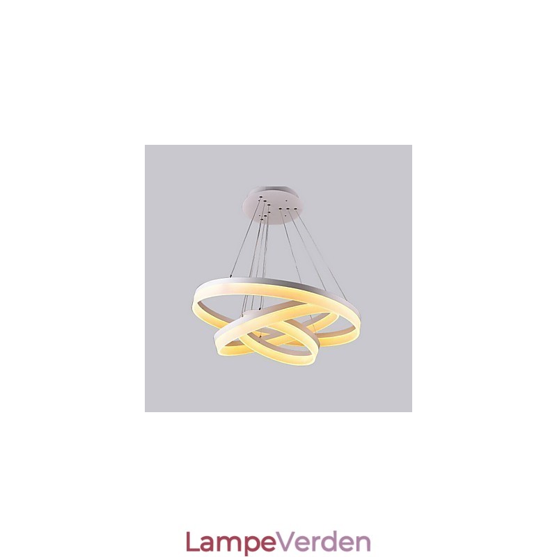 Hot Sale Hvid Farve Akryl Moderne hængelys 130W