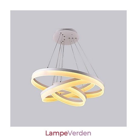 Hot Sale Hvid Farve Akryl Moderne hængelys 130W