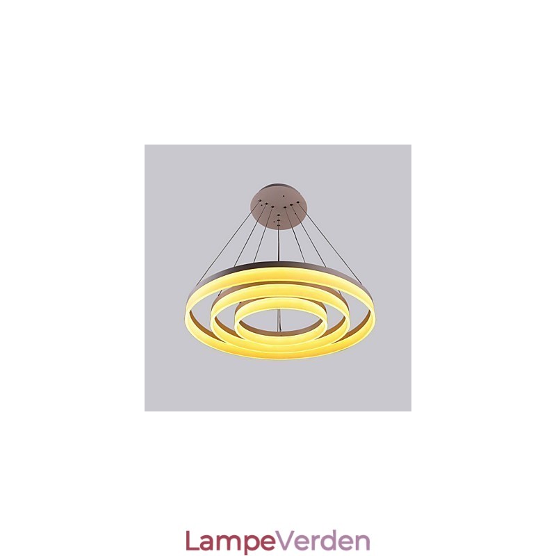 Hot Sale Hvid Farve Akryl Moderne hængelys 130W