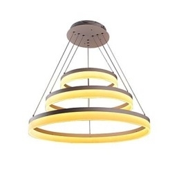 Hot Sale Hvid Farve Akryl Moderne hængelys 130W