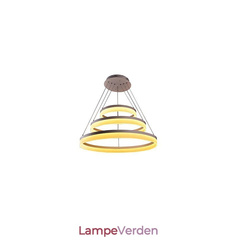 Hot Sale Hvid Farve Akryl Moderne hængelys 130W