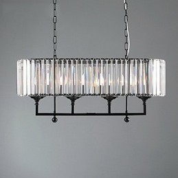 Moderne moderne mini stil metal pendel lys udendørs