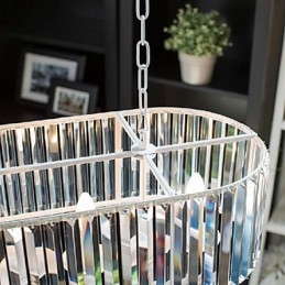 Moderne moderne mini stil metal pendel lys udendørs