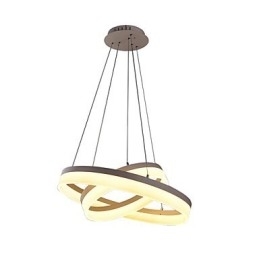 Moderne lys hjemmeindrettede loftslamper
