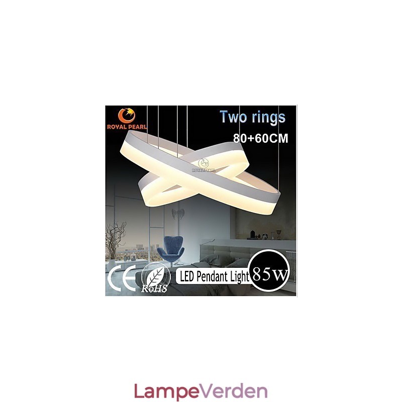 Moderne lys hjemmeindrettede loftslamper