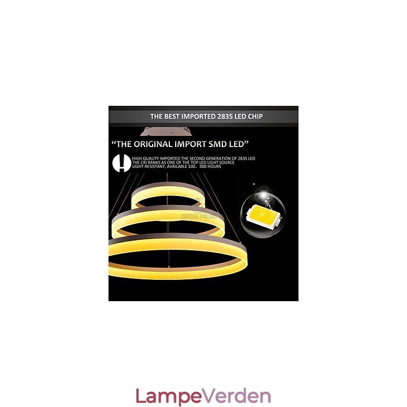 Moderne lys hjemmeindrettede loftslamper
