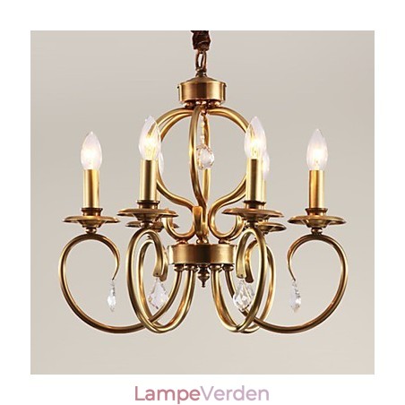 Lysekrone Pendel Mini Style Traditionel Klassisk Metal