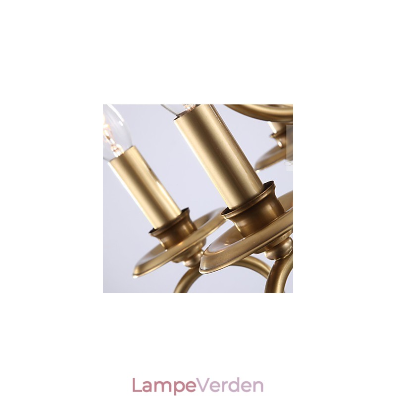 Lysekrone Pendel Mini Style Traditionel Klassisk Metal