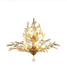 Mediterranean Retro Creative Suction Top Simple Lamper