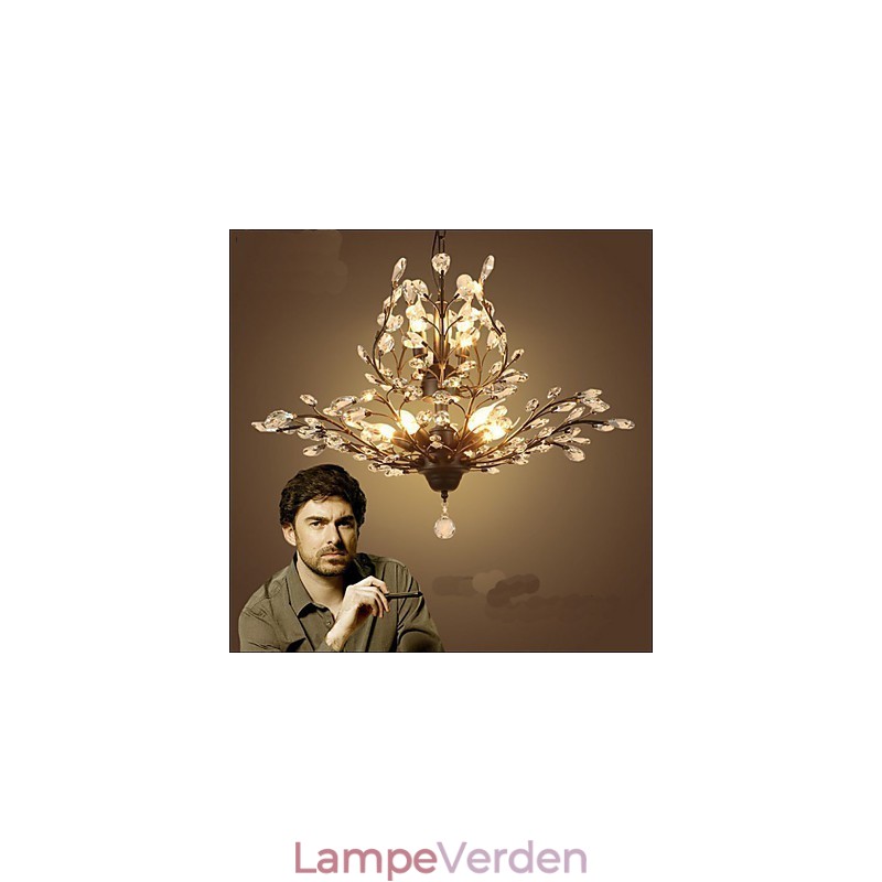 Mediterranean Retro Creative Suction Top Simple Lamper