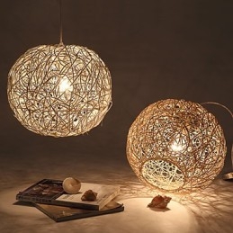 Cany Art Lampe Rural Chinlon Droplight Droplight Lampe Light