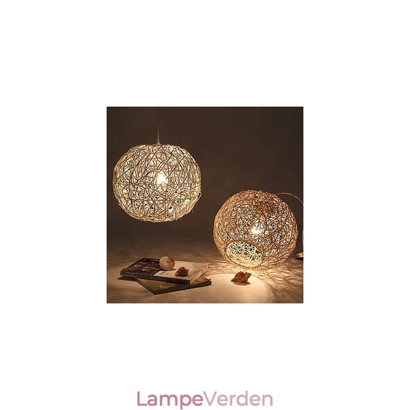 Cany Art Lampe Rural Chinlon Droplight Droplight Lampe Light