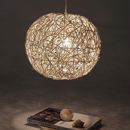 Cany Art Lampe Rural Chinlon Droplight Droplight Lampe Light