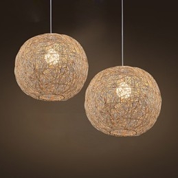Cany Art Lampe Rural Chinlon Droplight Droplight Lampe Light