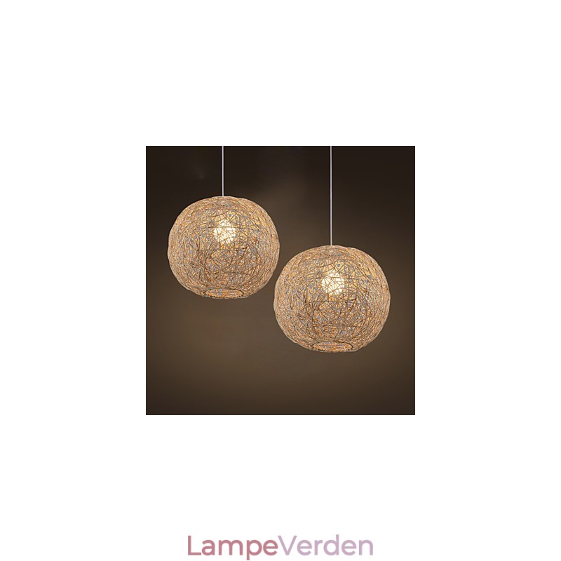 Cany Art Lampe Rural Chinlon Droplight Droplight Lampe Light