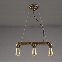 Retro Industrial Wind Cafe Creative Water Pipe