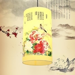 Single Head Meals lysekrone Archaizes Teahouse Small Droplight Lampe