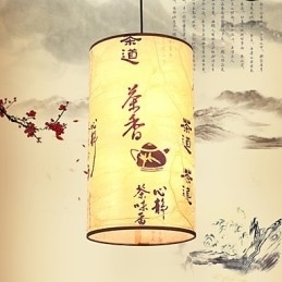 Single Head Meals lysekrone Archaizes Teahouse Small Droplight Lampe