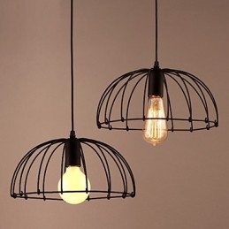 Retro Designers metal pendel
