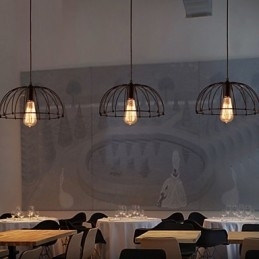 Retro Designers metal pendel