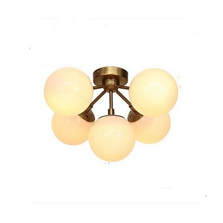 Lysekrone af gyldne bønner