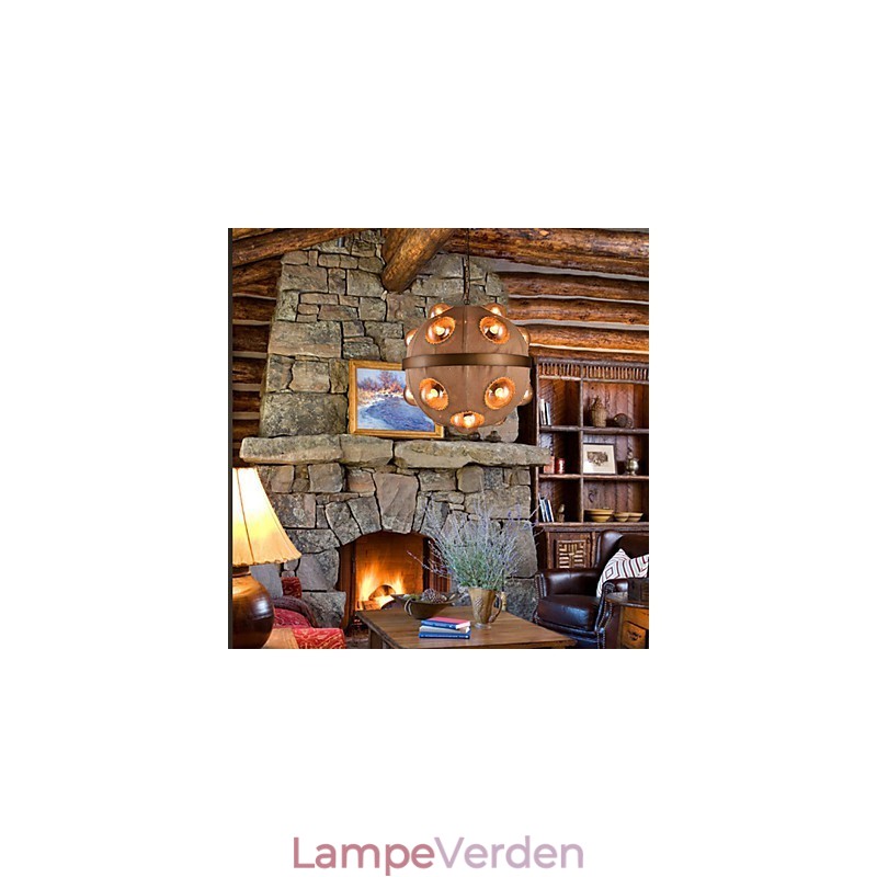 Landmaleri Metal Lysekrone Pendant LightBedroom