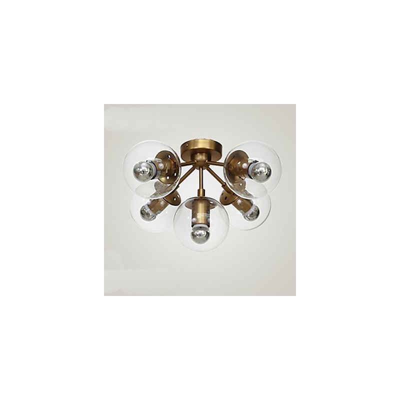 Lysekrone af gyldne bønner