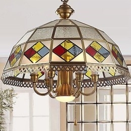 Pendellygter Krystal Mini Style Traditionel Klassisk Metal