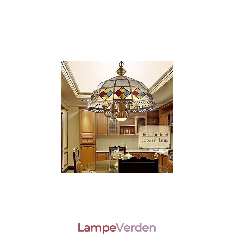 Pendellygter Krystal Mini Style Traditionel Klassisk Metal