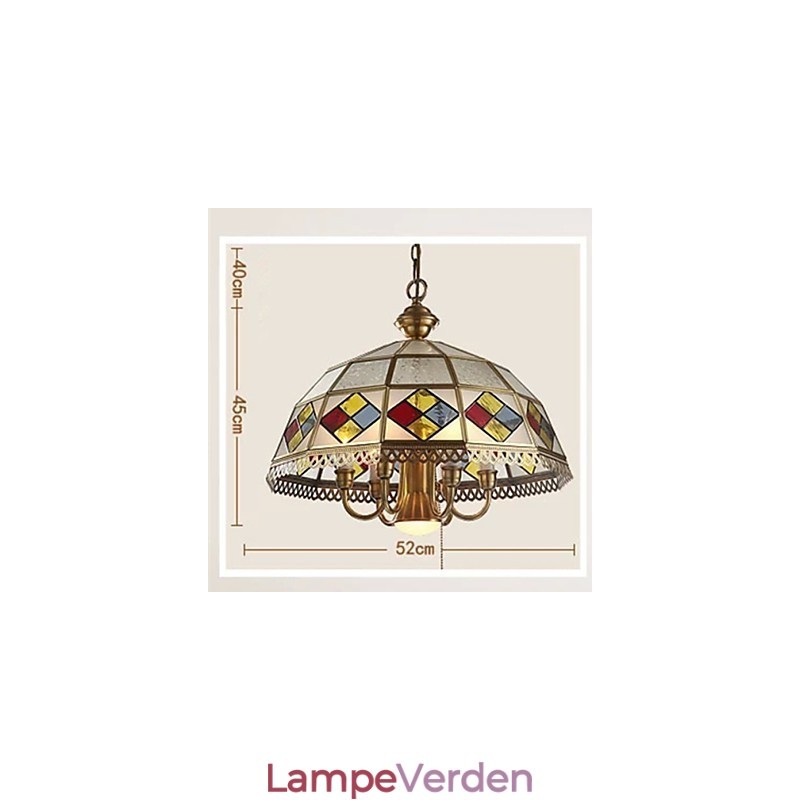 Pendellygter Krystal Mini Style Traditionel Klassisk Metal