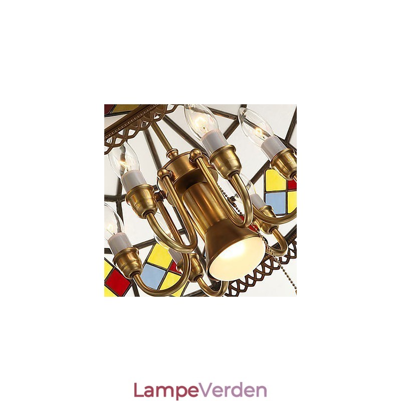 Pendellygter Krystal Mini Style Traditionel Klassisk Metal