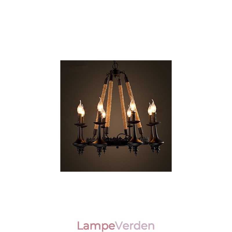 Pendellygter Mini Style Traditionel Klassisk Metal
