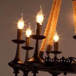 Pendellygter Mini Style Traditionel Klassisk Metal