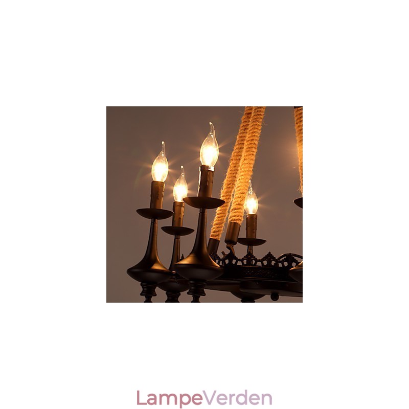 Pendellygter Mini Style Traditionel Klassisk Metal