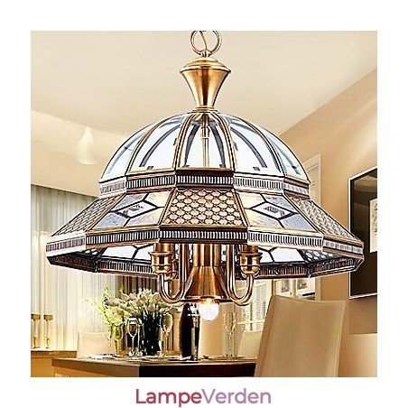 Pendellygter Krystal Mini Style Traditionel Klassisk Metal
