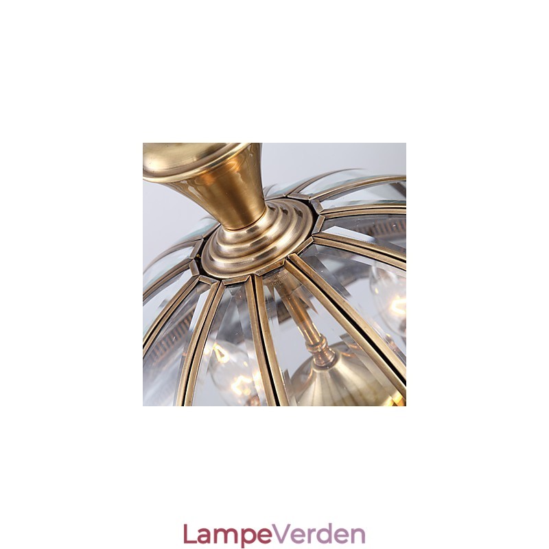 Pendellygter Krystal Mini Style Traditionel Klassisk Metal