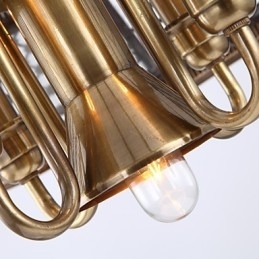 Pendellygter Krystal Mini Style Traditionel Klassisk Metal