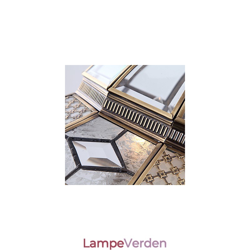 Pendellygter Krystal Mini Style Traditionel Klassisk Metal