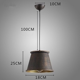 Retro Designers metal pendel
