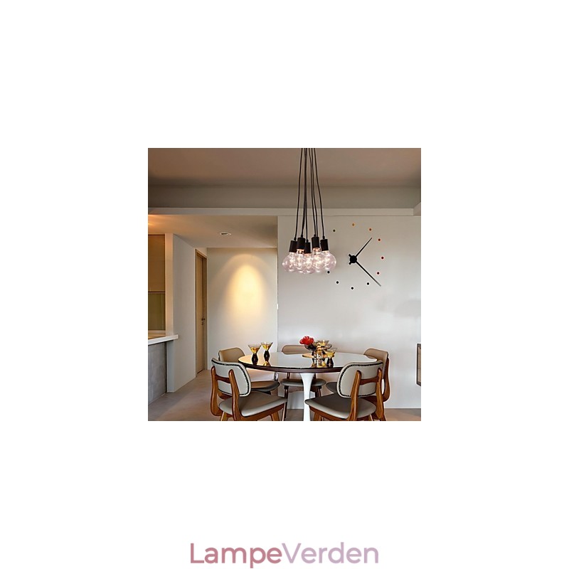 Modern Home 7 Head Edison Bulb Light Loft glaskugle vedhængslys