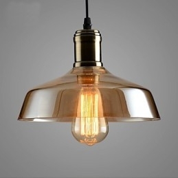 Retro Lighting Glas Pendel